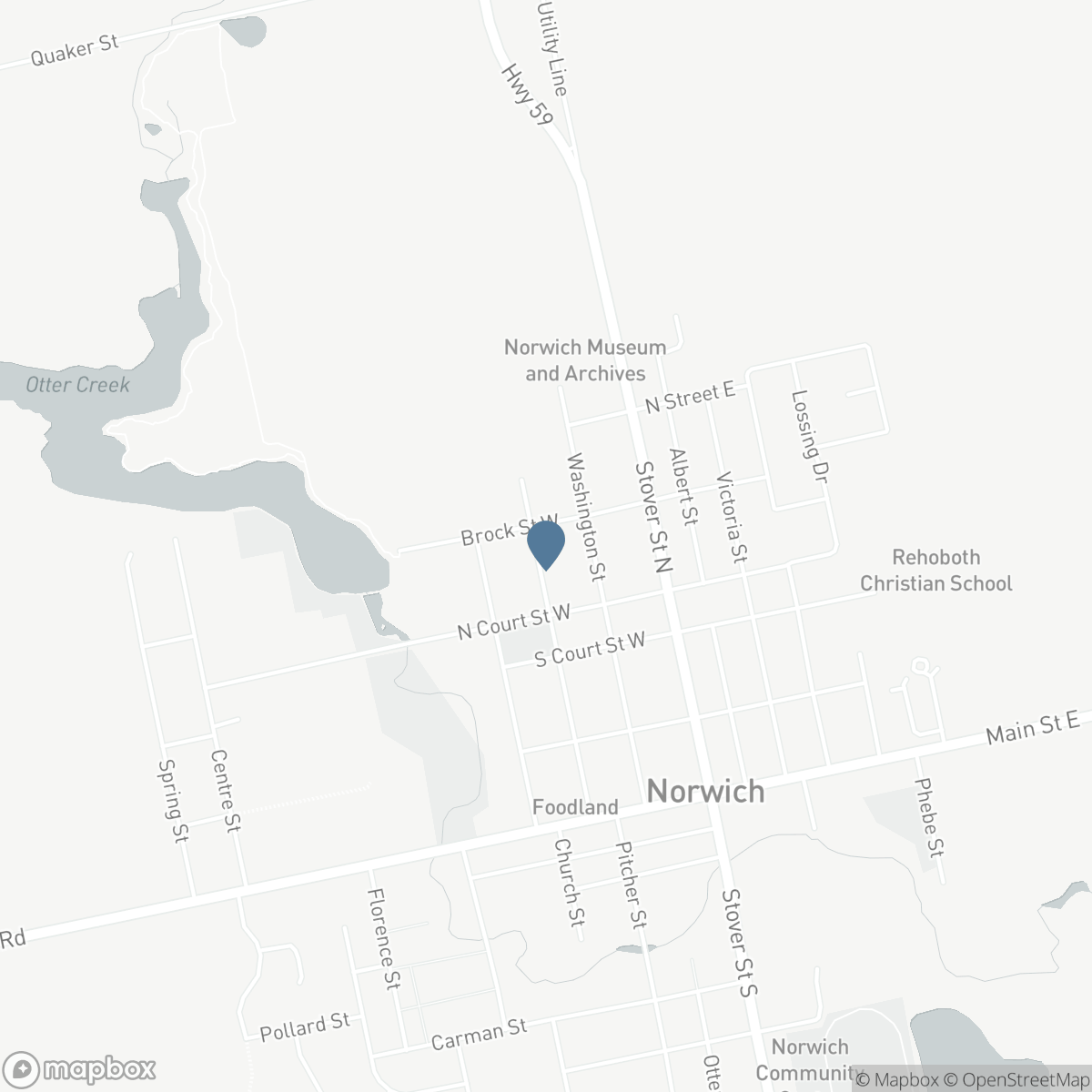 36 JOHN STREET, Norwich, Ontario N0J 1P0